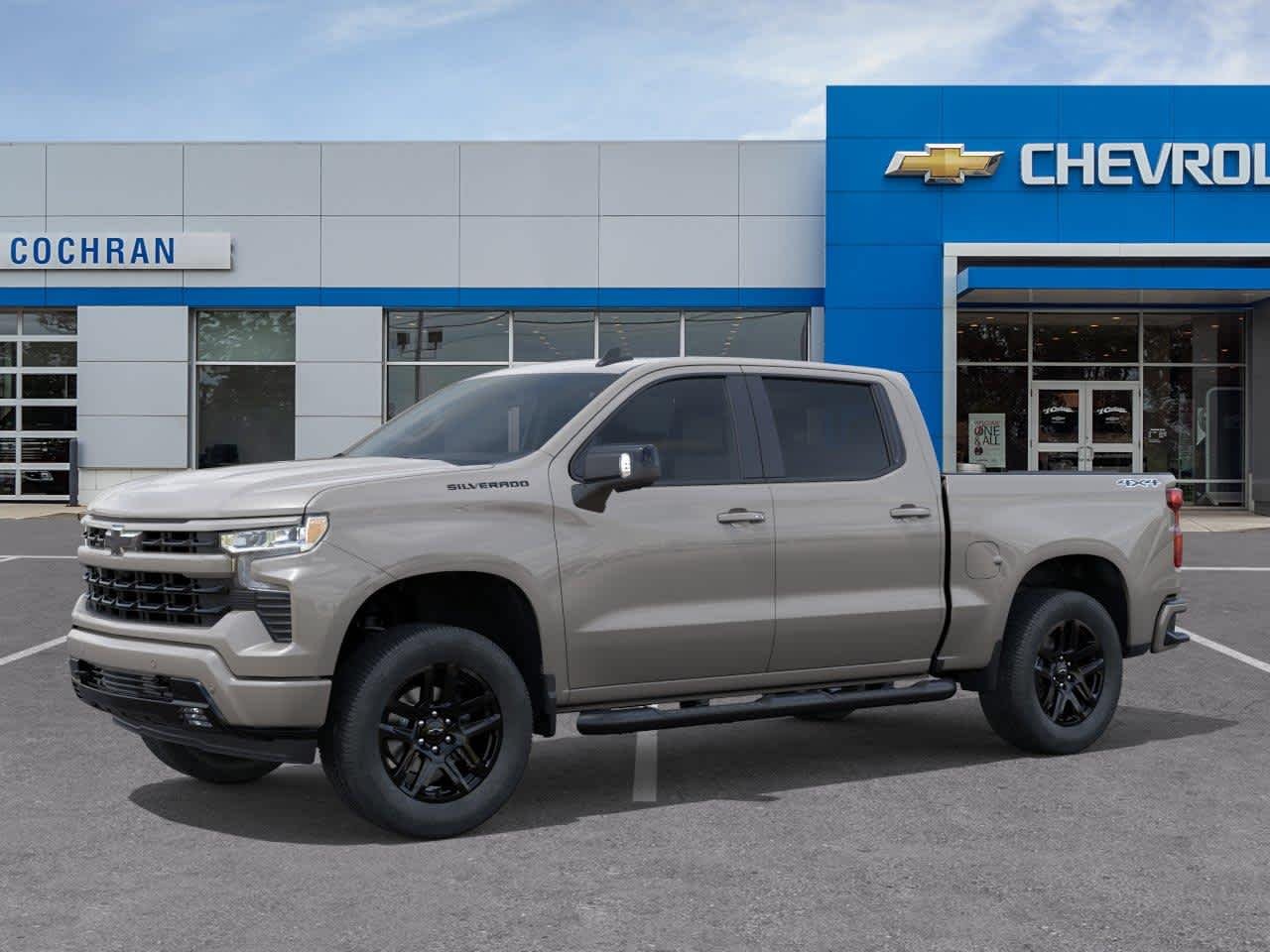 New 2026 White Sands Chevrolet RST image 2