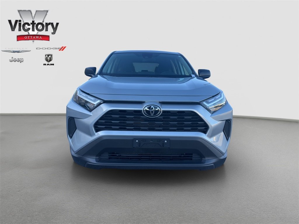 Used 2024 Toyota RAV4 LE with VIN 2T3F1RFV5RC451448 for sale in Kansas City