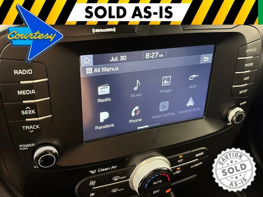 Certified Used 2018 White Kia Plus image 28