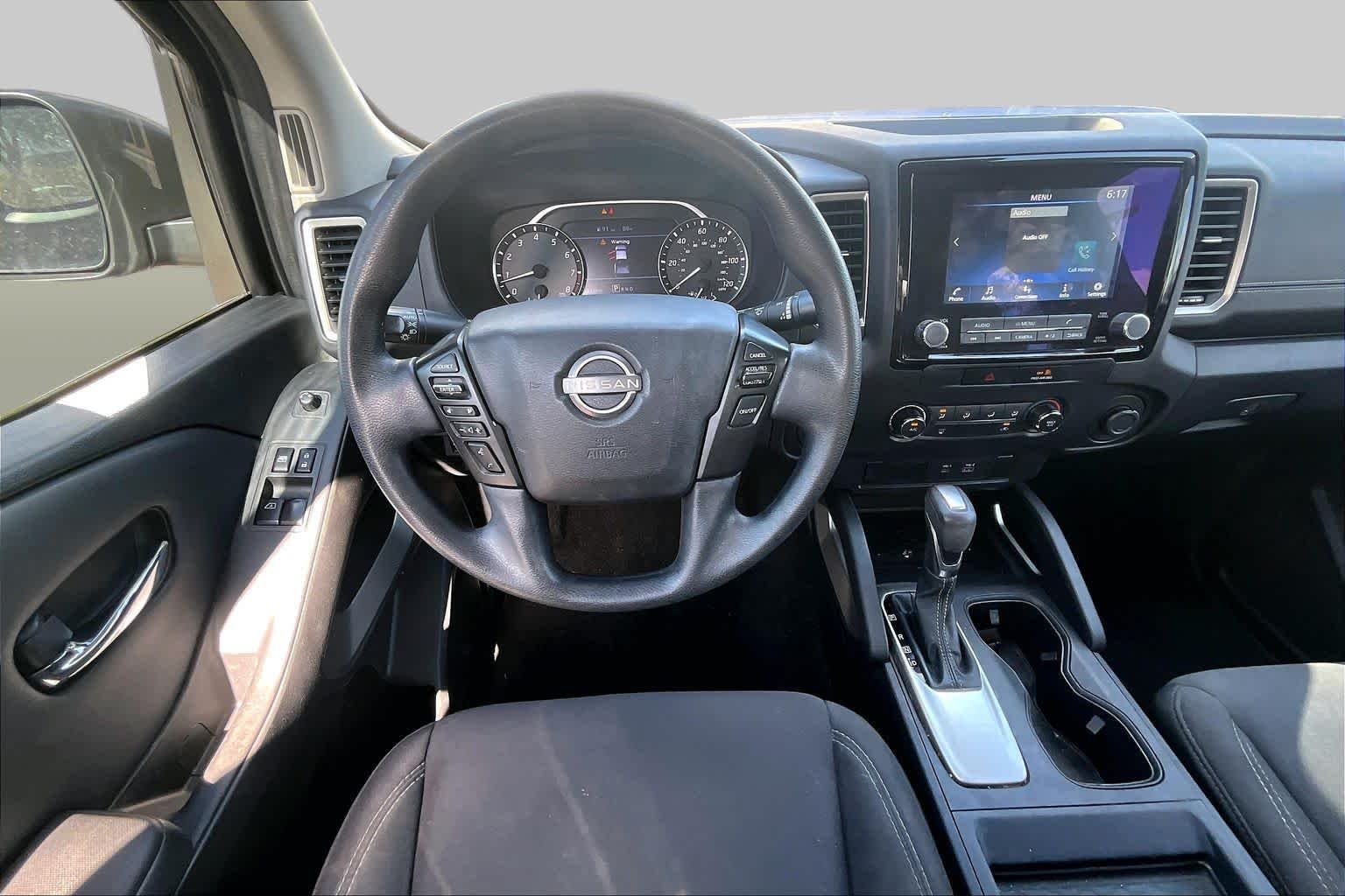 Used 2022 Deep Blue Pearl Nissan SV image 6