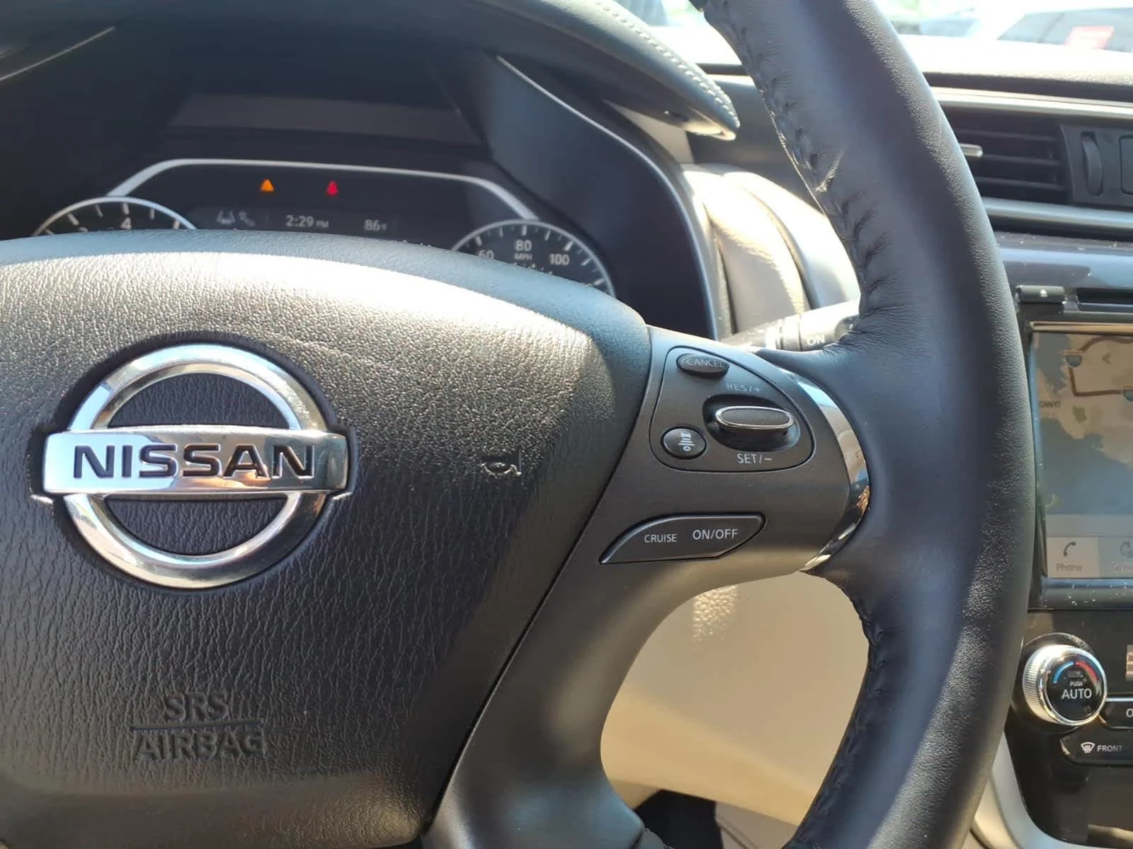 Certified Used 2020 Pearl White Tricoat Nissan Platinum image 23
