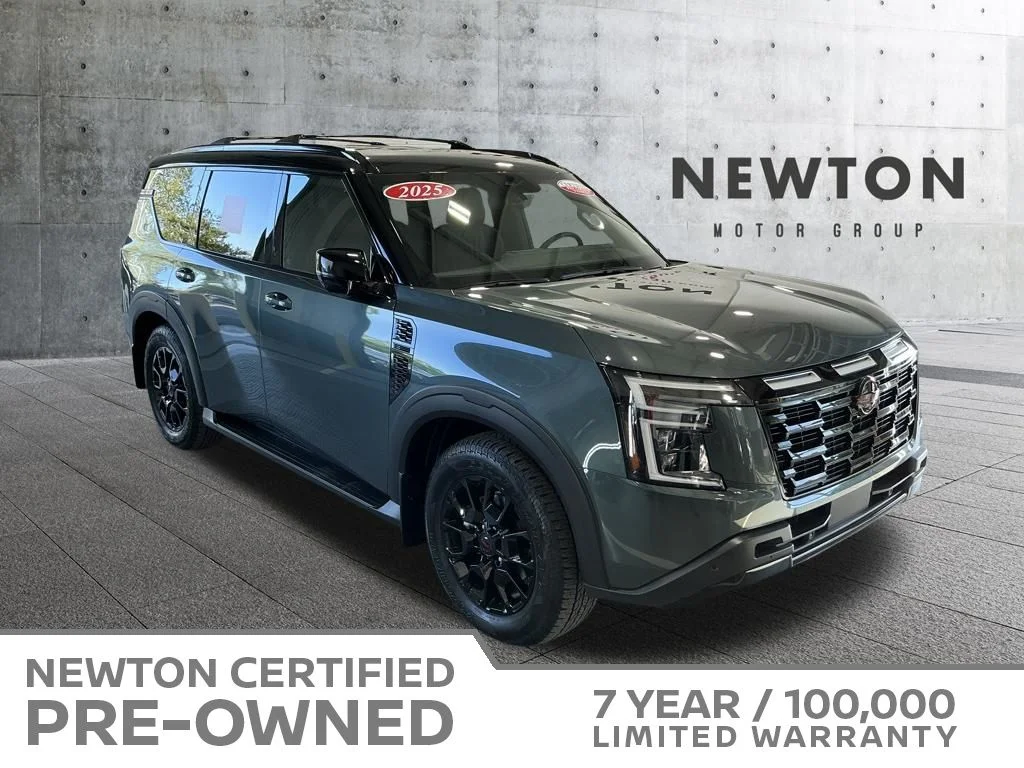 2025 Nissan Armada PRO-4X 4X4's photo