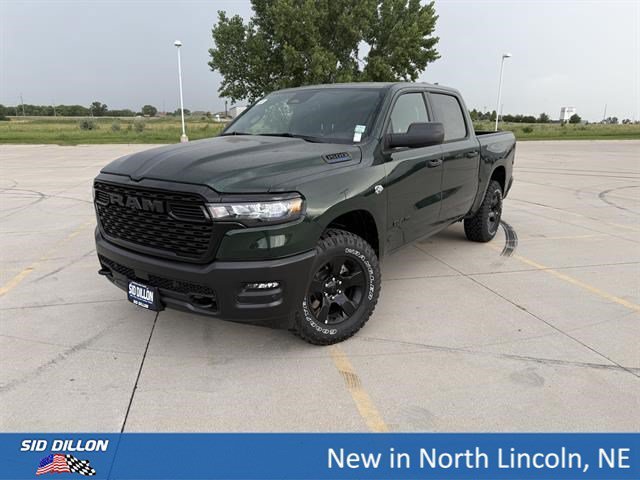 New 2026 Serrano Green Metallic Ram Warlock image 1