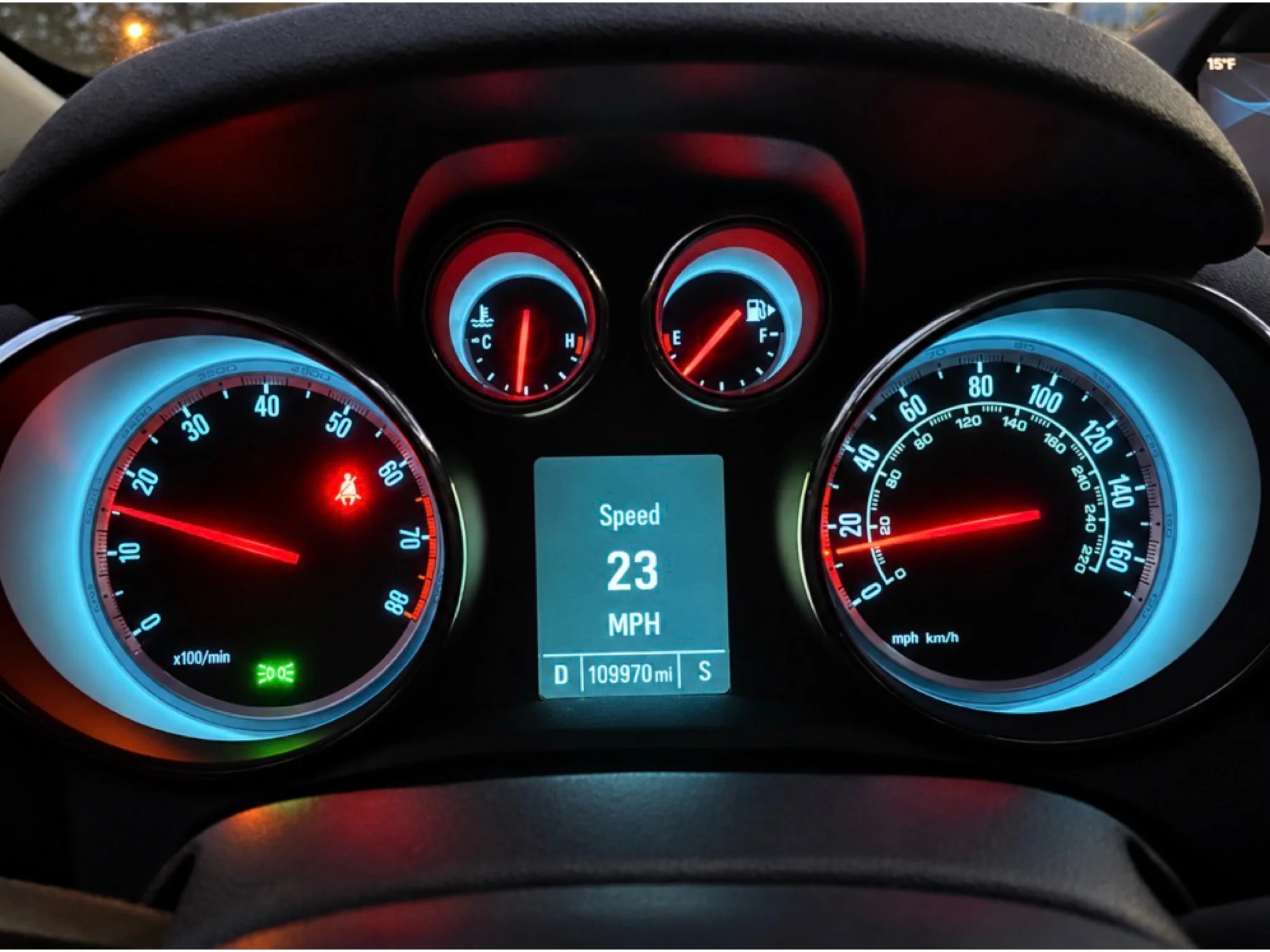 Used 2015 White Buick Base image 8