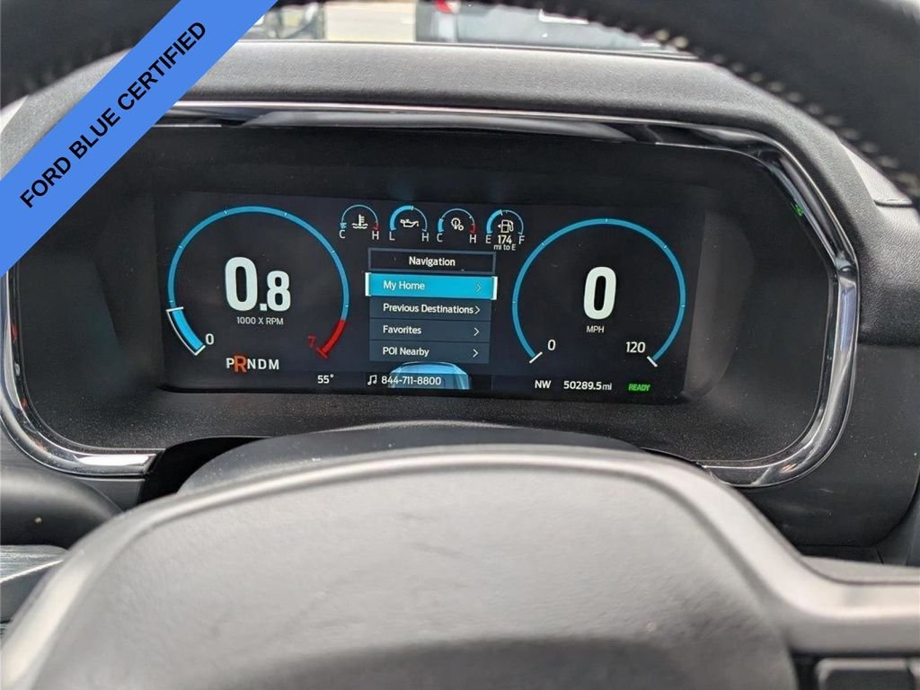 Used 2022 Silver Ford Lariat image 31