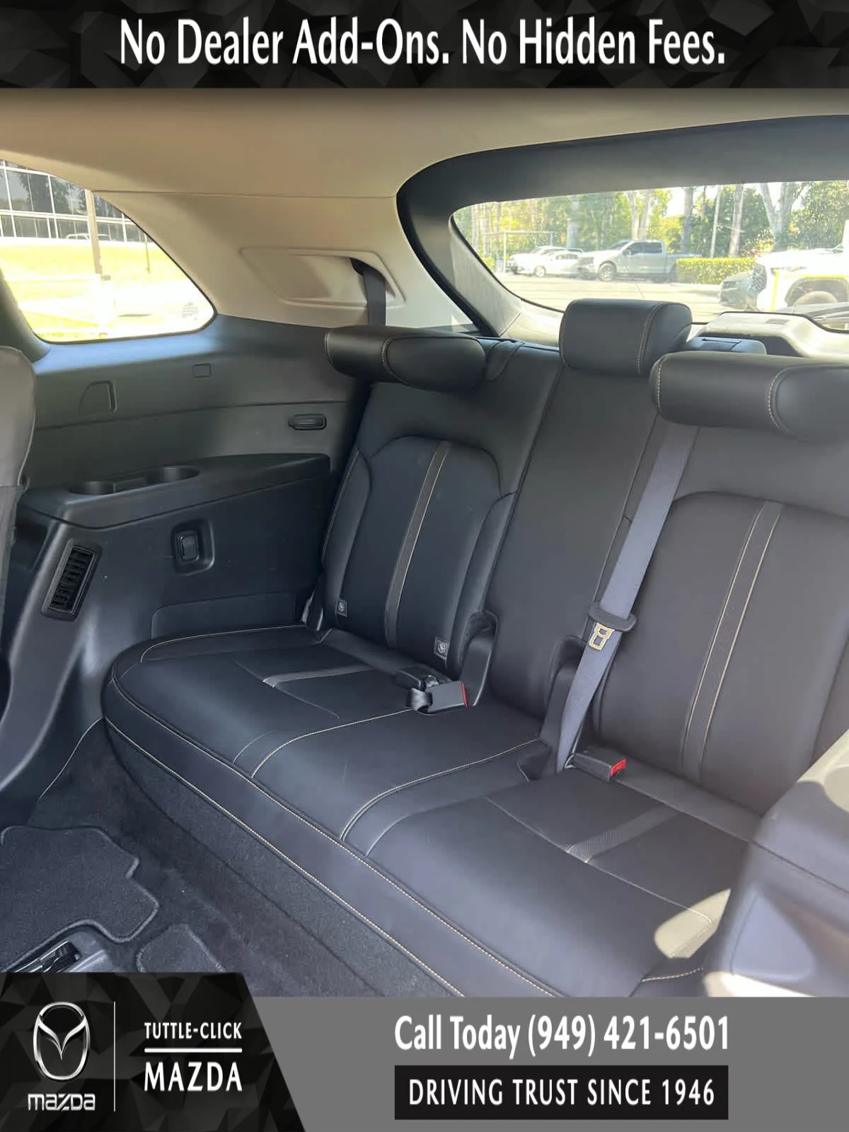 Used 2025 Jet Black Mica Mazda Select Package image 14