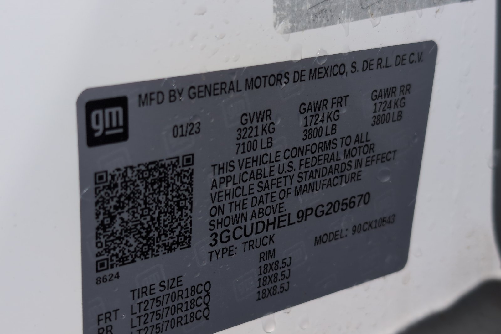 Used 2023 SUMMIT WHITE Chevrolet ZR2 image 30