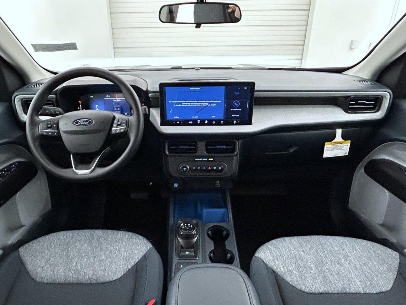 New 2026 Shadow Black Ford XLT image 13