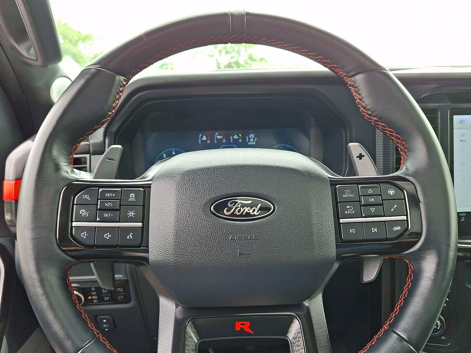 Certified Used 2025 Blue Ford Raptor image 21