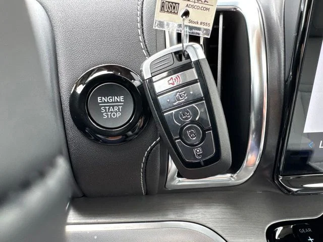 New 2027 Blue Ember Metallic Ford MAX Platinum image 23