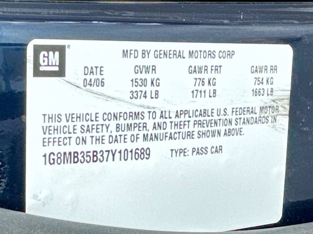 Used 2007 Midnight Blue Saturn Base image 33