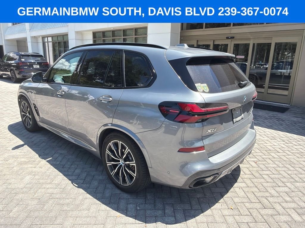 Certified Used 2024 Gray Metallic BMW xDrive50e image 3