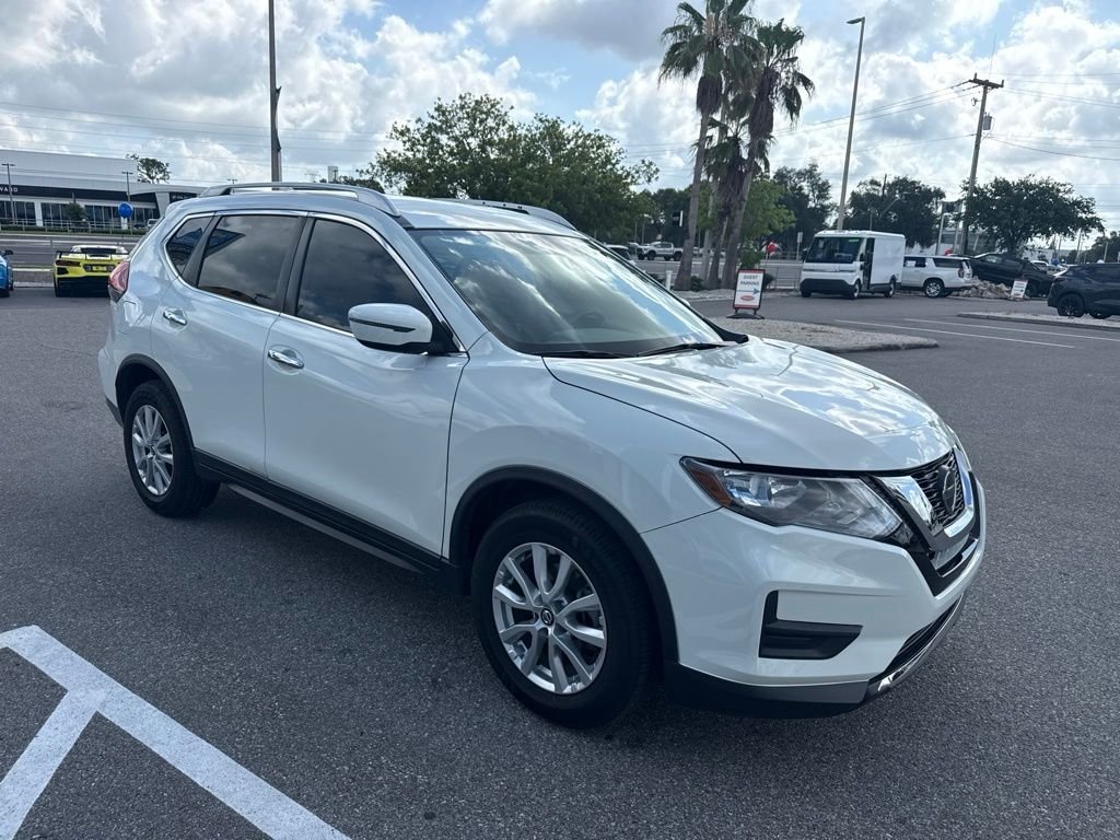 Used 2018 White Nissan SV image 4