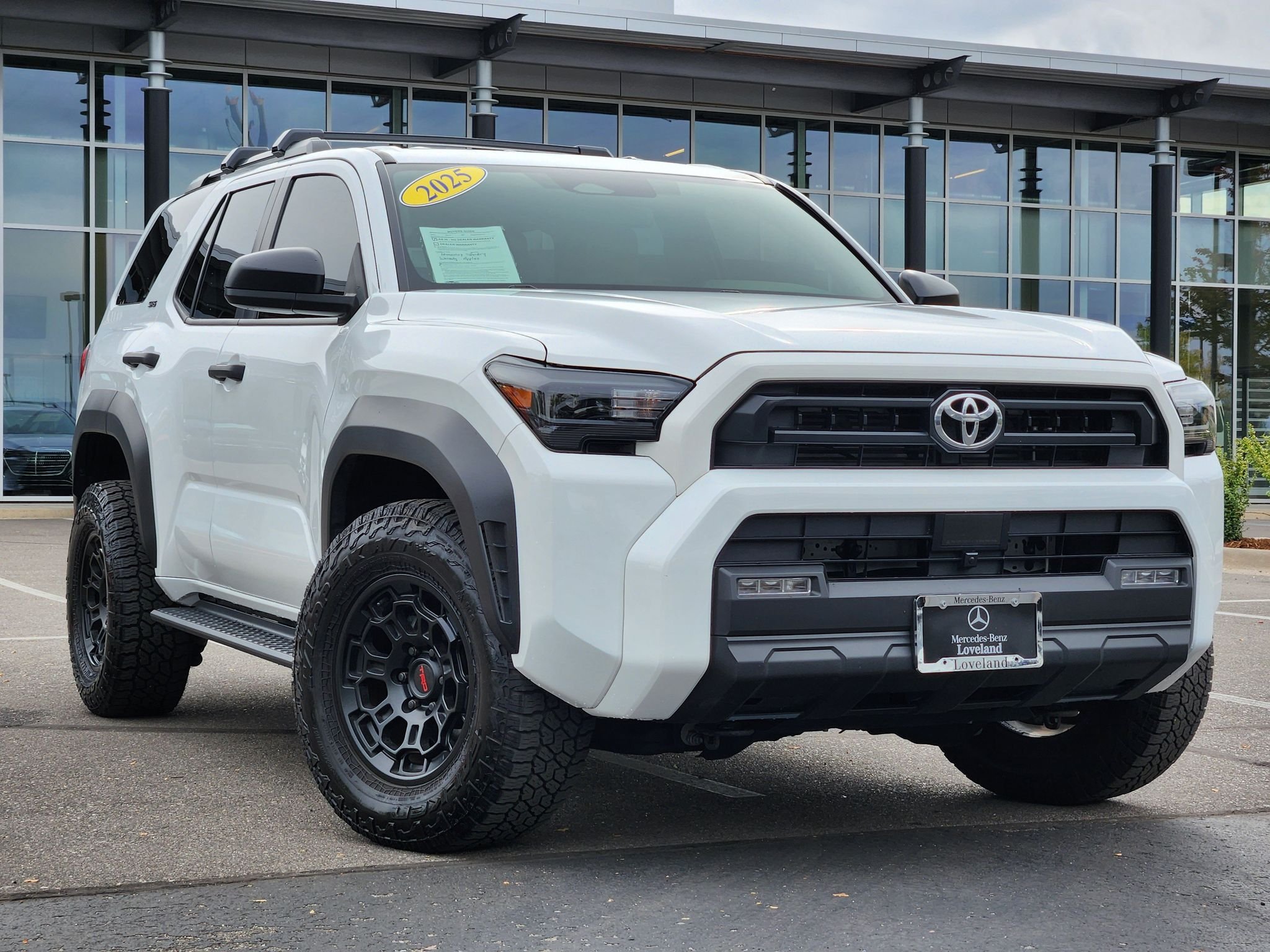 Used 2025 Ice Cap Toyota SR5 image 1