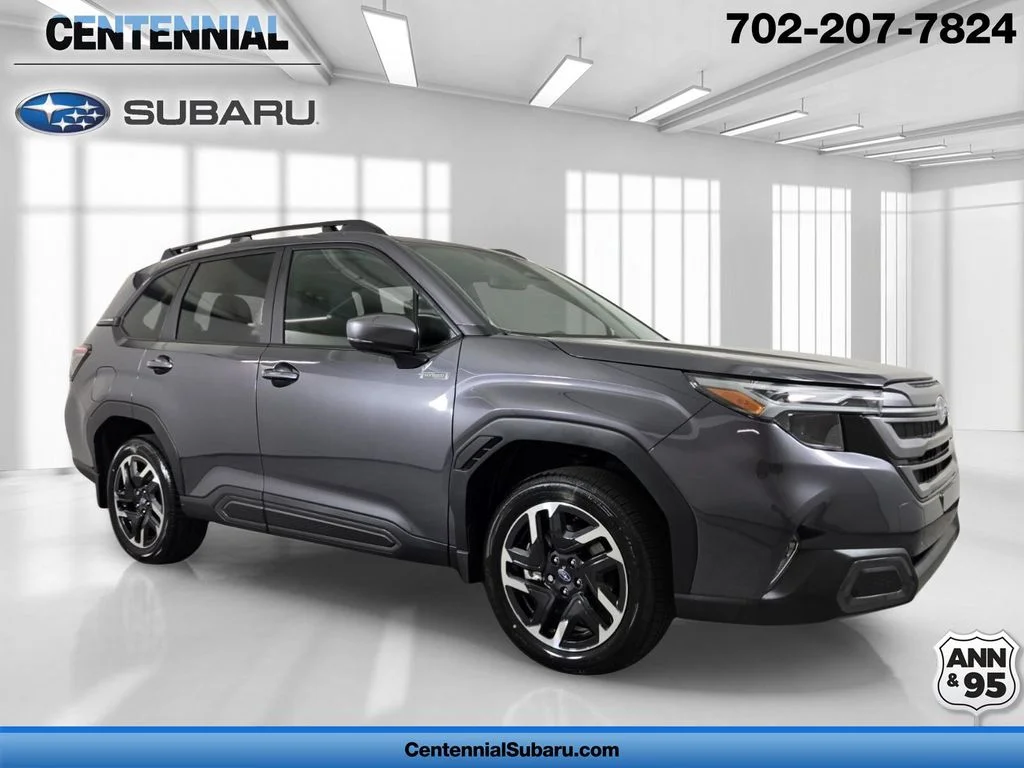 2026 Subaru Forester Limited Hybrid's photo