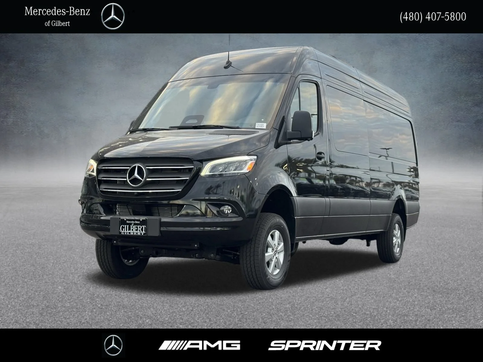 2026 Mercedes-Benz Sprinter 2500 170 WB HO High Roof AWD's photo