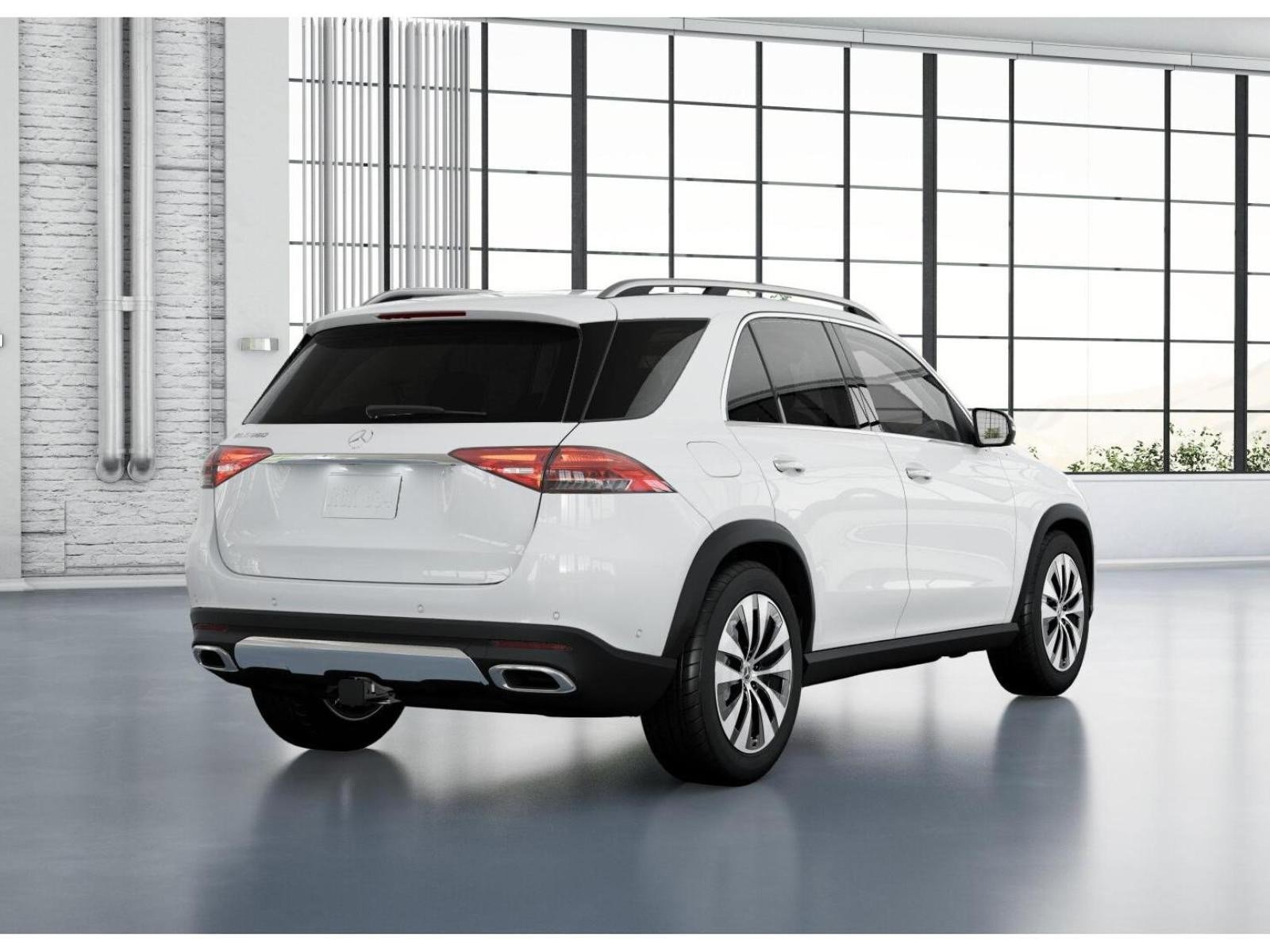 New 2026 Polar White Mercedes-Benz GLE 350 4D Sport Utility image 23