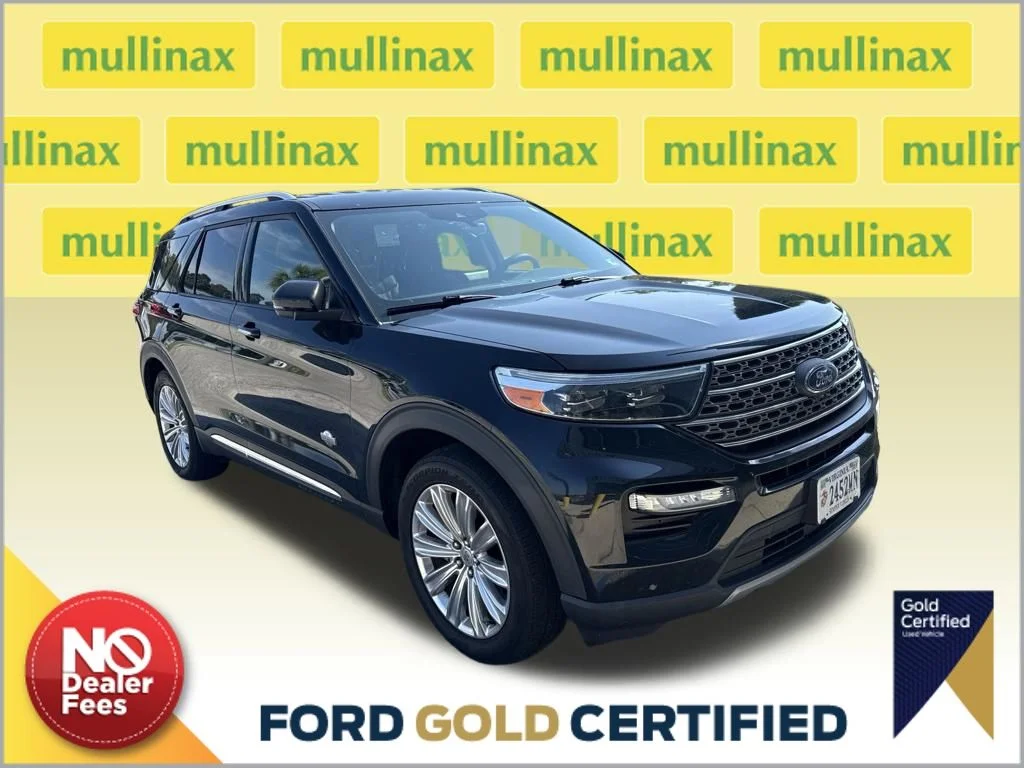 Certified Used 2022 Black Ford King Ranch image 1