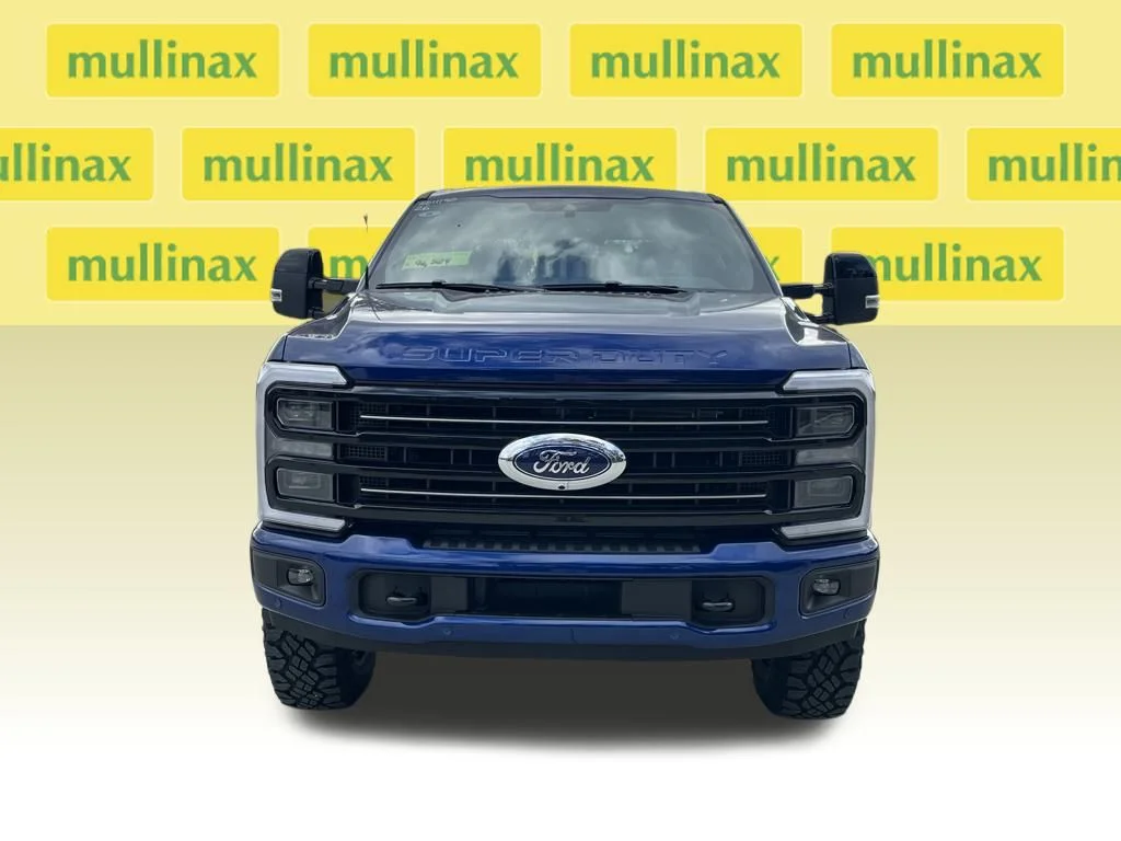 New 2026 Blue Ford Platinum image 15