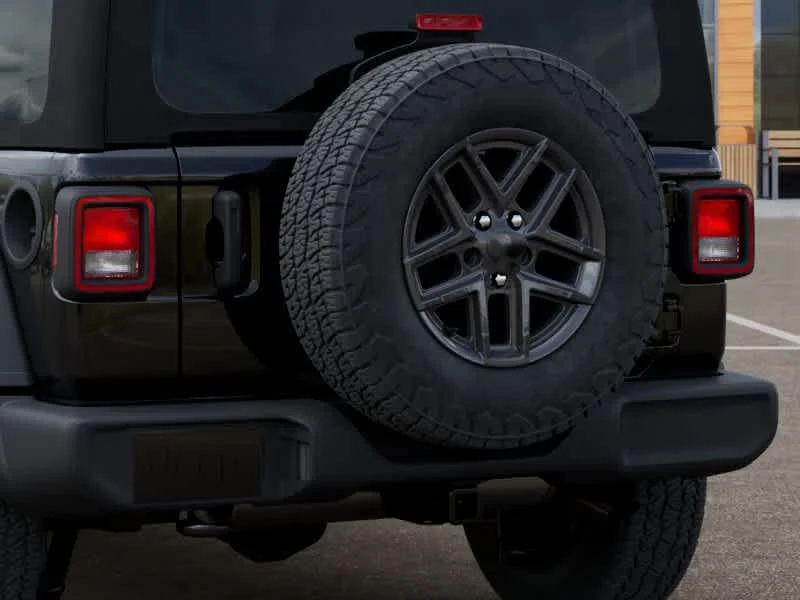 New 2026 Black Clearcoat Jeep Sport S image 13