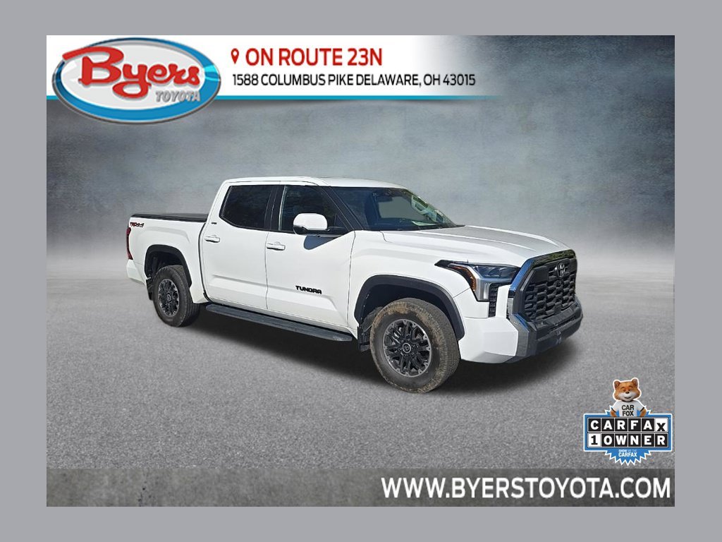 Used 2024 Ice Toyota SR5 image 1