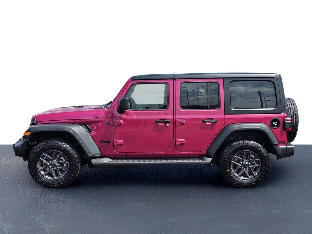 New 2026 Tuscadero Pearlcoat Jeep Sport S image 14