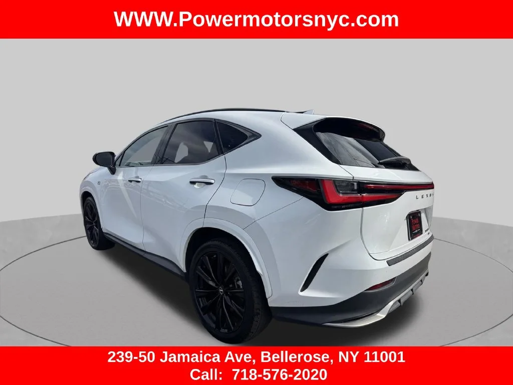Used 2022 White Lexus 350 F SPORT Handling image 3