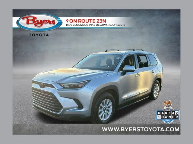 2024 Toyota Grand Highlander Hybrid XLE