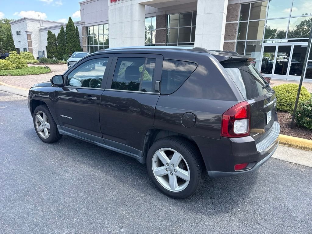 Used 2014 Brown Jeep Latitude image 3