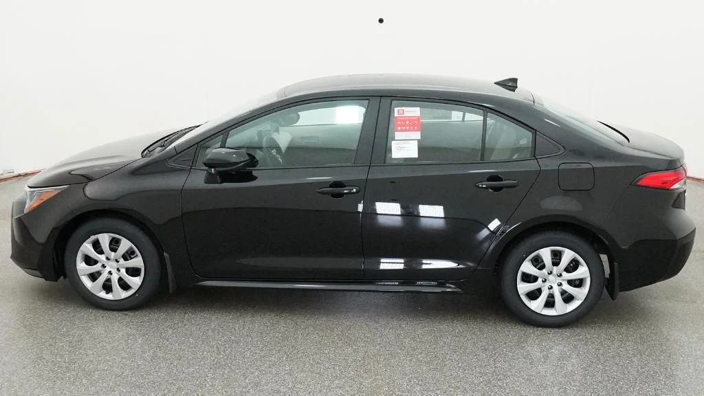 New 2026 Midnight Black Metallic Toyota LE image 6