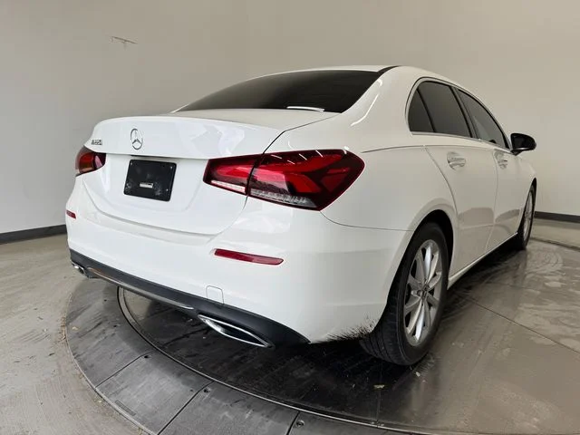 Certified Used 2022 Polar White Mercedes-Benz A 220 image 31