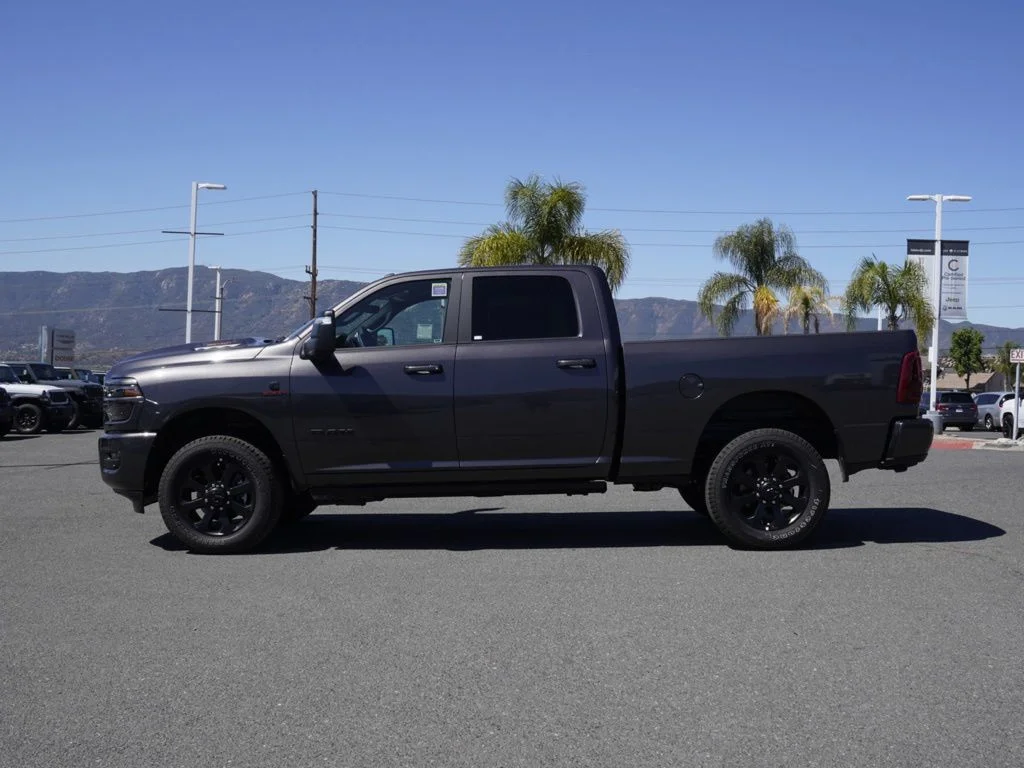New 2026 Granite Crystal Metallic Clear-Coat Exterior Paint RAM Laramie image 7