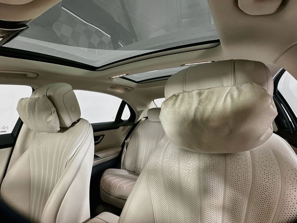 Certified Used 2023 Blue Mercedes-Benz S 500 image 20