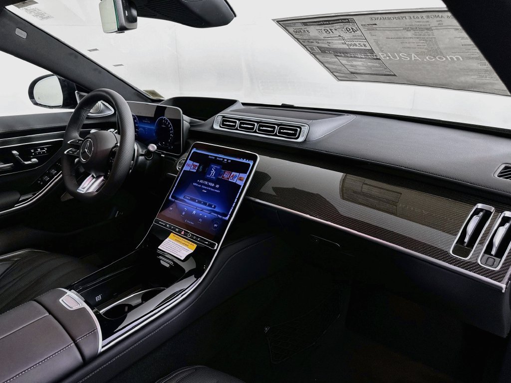 New 2026 Graphite Grey Metallic Mercedes-Benz S 63 E AMG® image 30