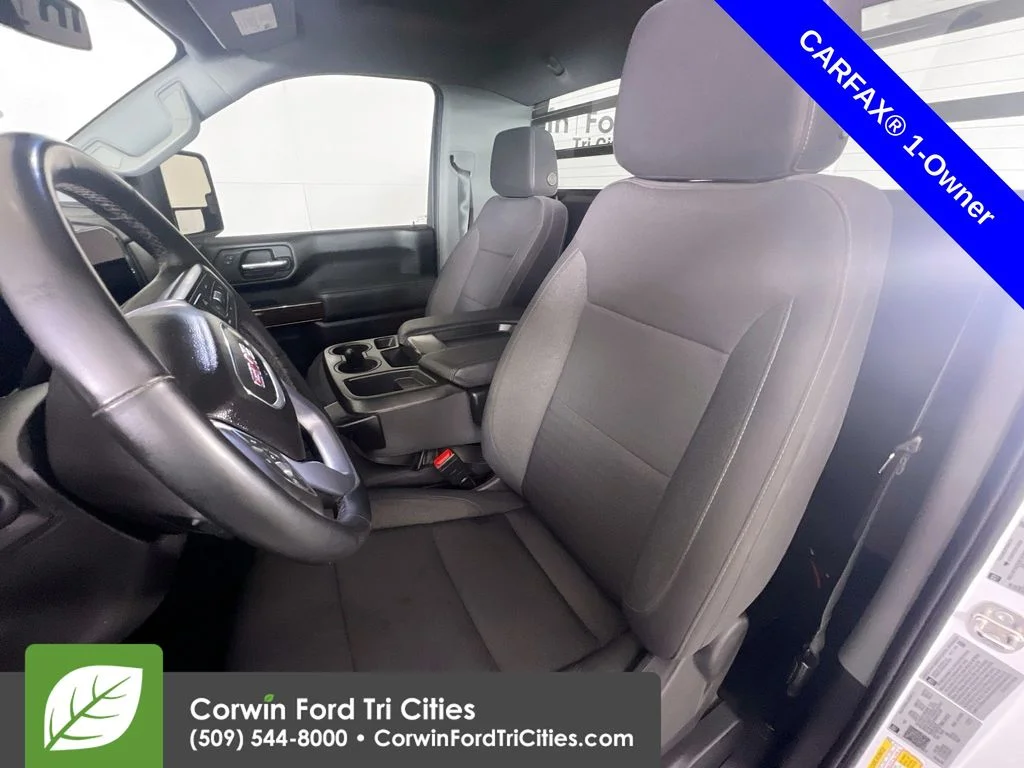 Used 2024 Summit White GMC SLE image 24