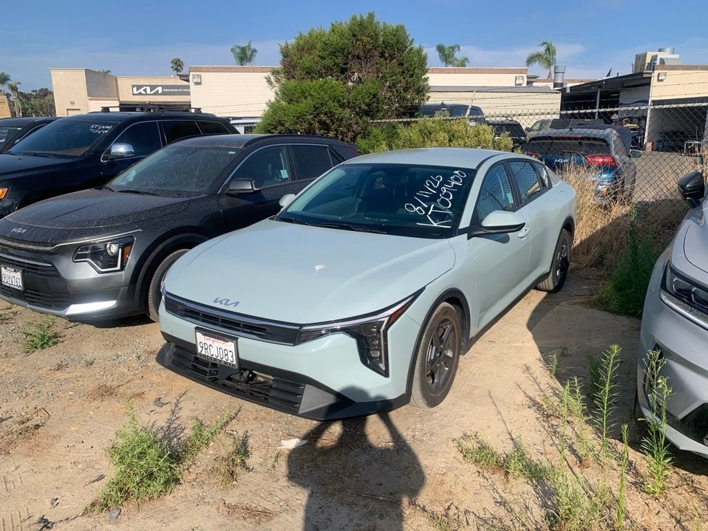 2025 Kia K4