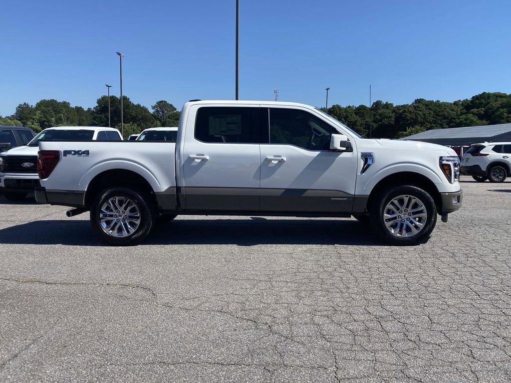 New 2026 Star White Metallic Tri-Coat Ford King Ranch® image 2