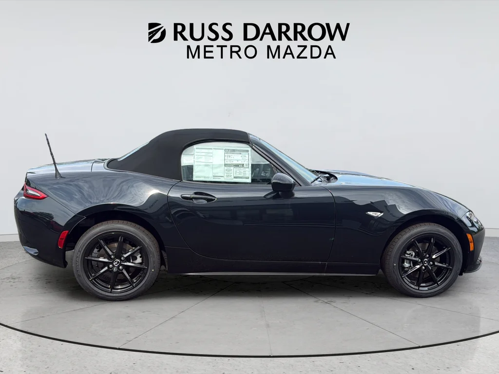 New 2026 Black Mazda Sport image 6