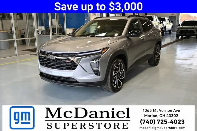 2026 Chevrolet Trax 2RS