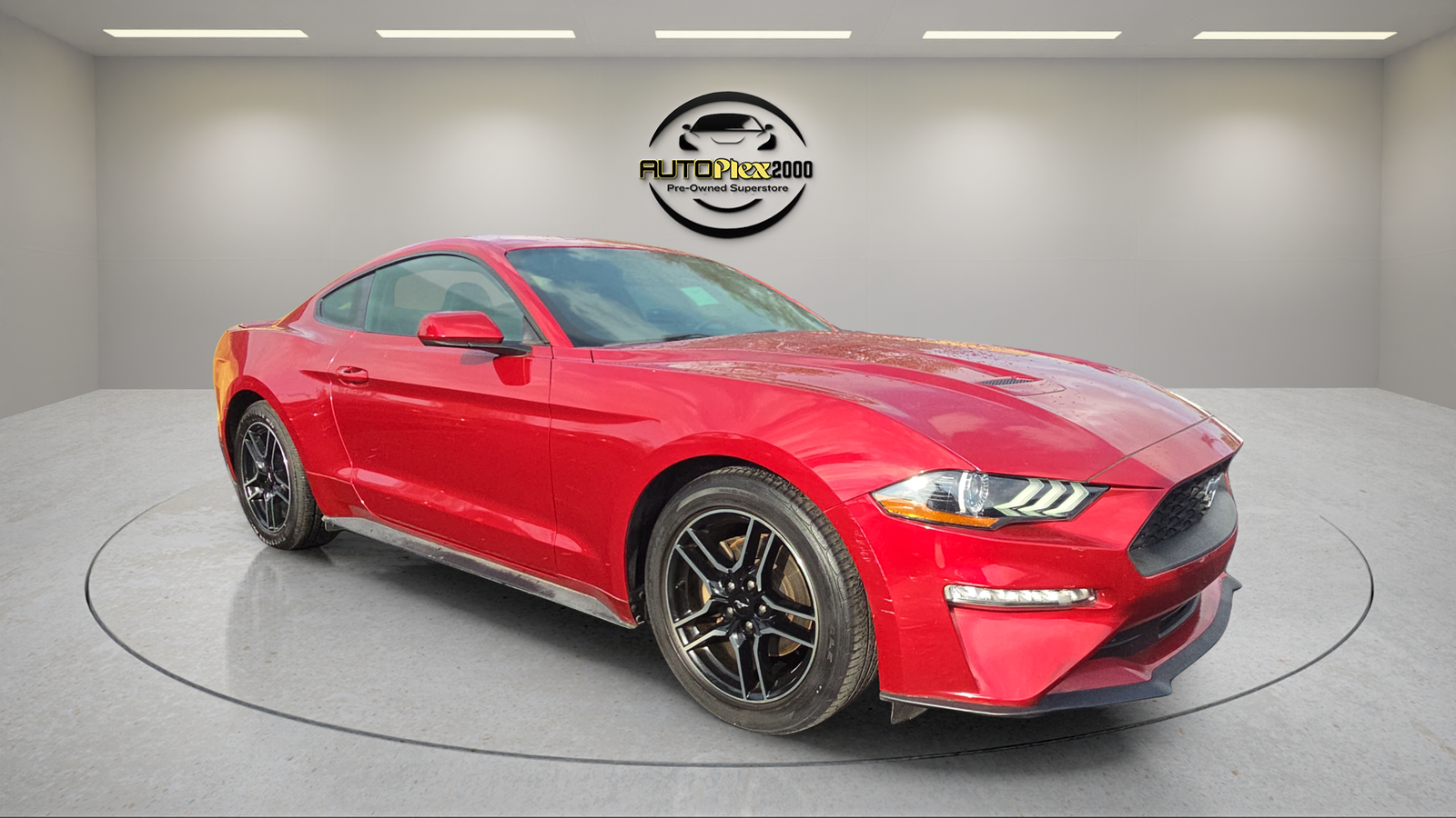 2020 Ford Mustang EcoBoost
