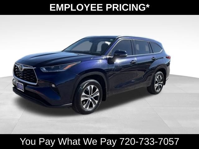 2021 Toyota Highlander XLE
