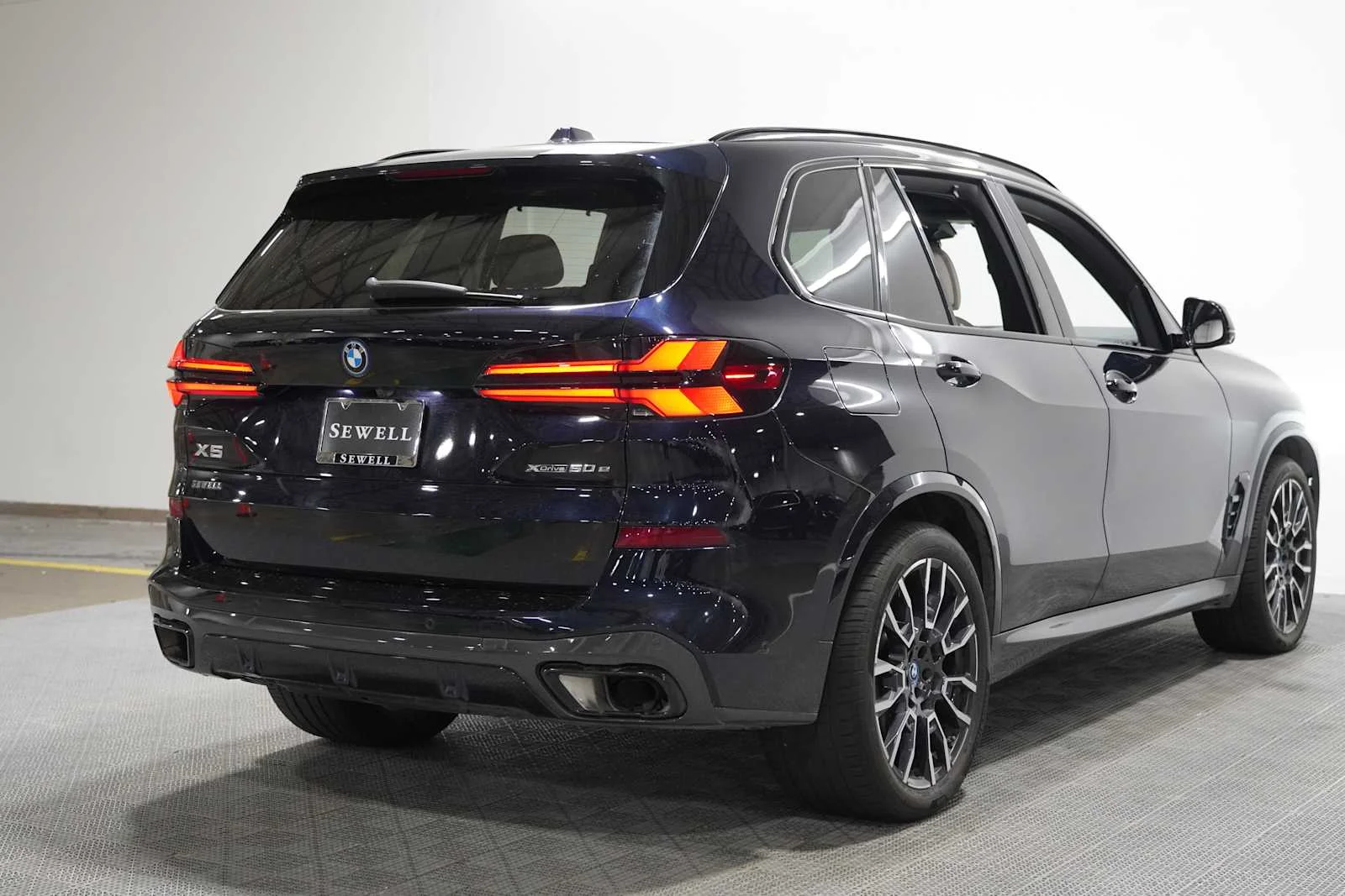 Certified Used 2024 Carbon Black Metallic BMW xDrive50e image 3