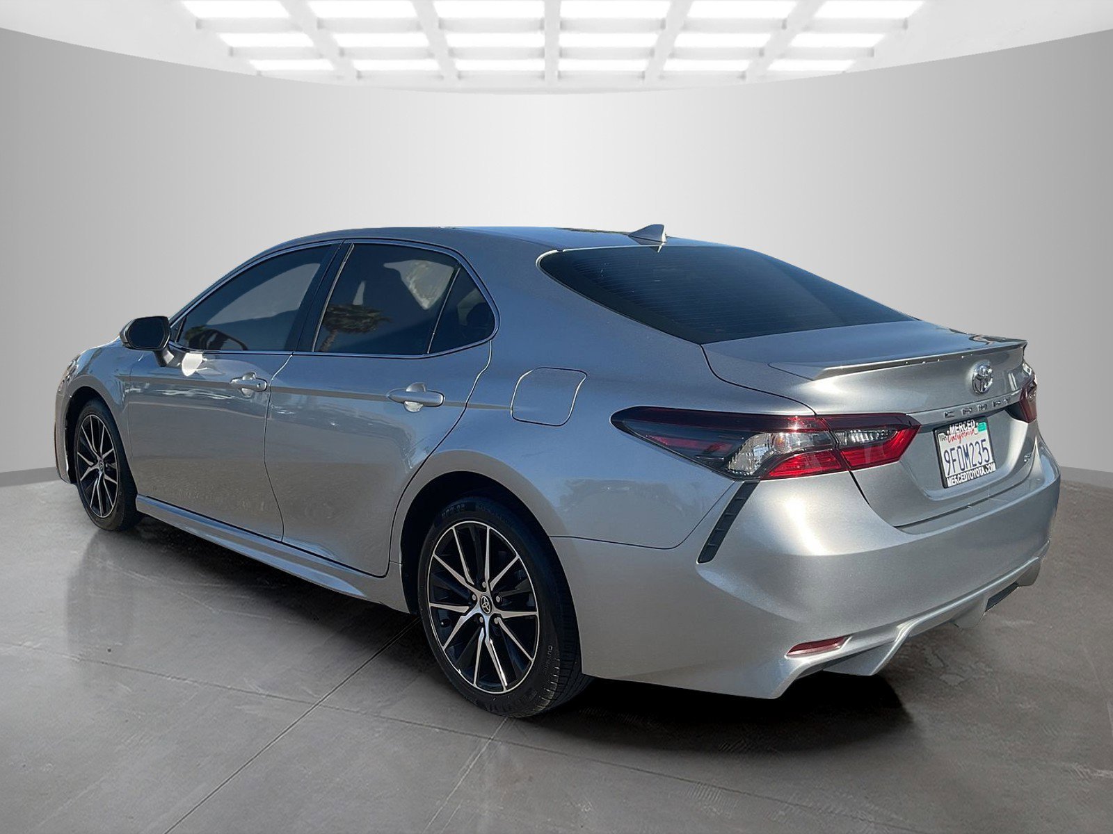 Certified Used 2023 Celestial Silver Metallic Toyota SE image 3