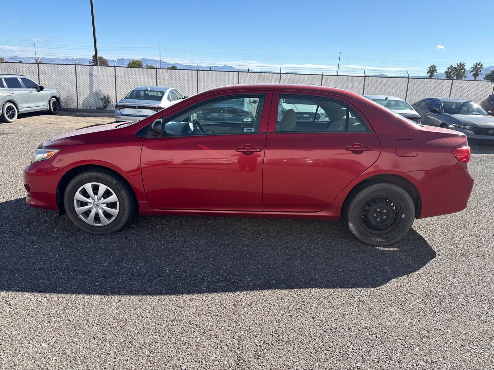Used 2010 Toyota Corolla Base with VIN 1NXBU4EE9AZ307455 for sale in Kingman, AZ