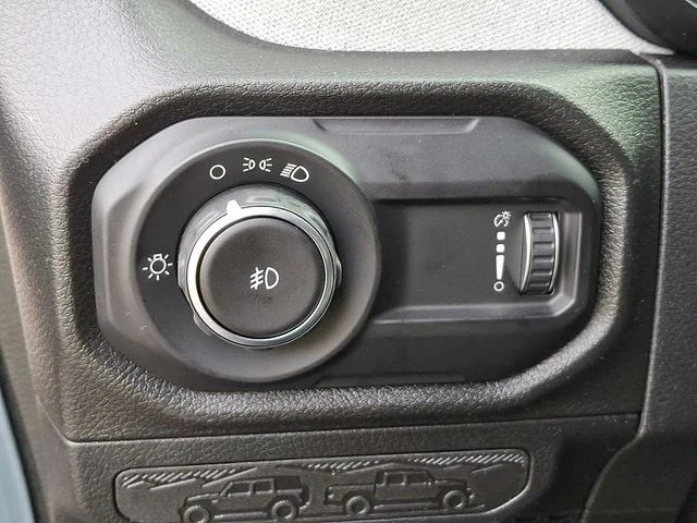 New 2026 Gray Jeep Sport image 22