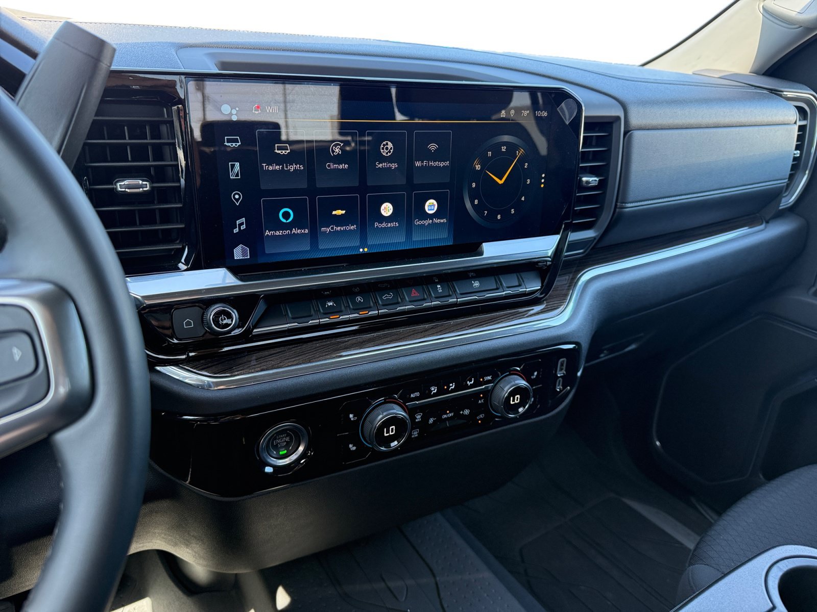 Used 2023 Dark Ash Metallic CHEVROLET RST image 12