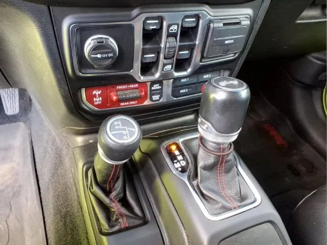 Used 2021 Green Jeep Unlimited Rubicon image 28