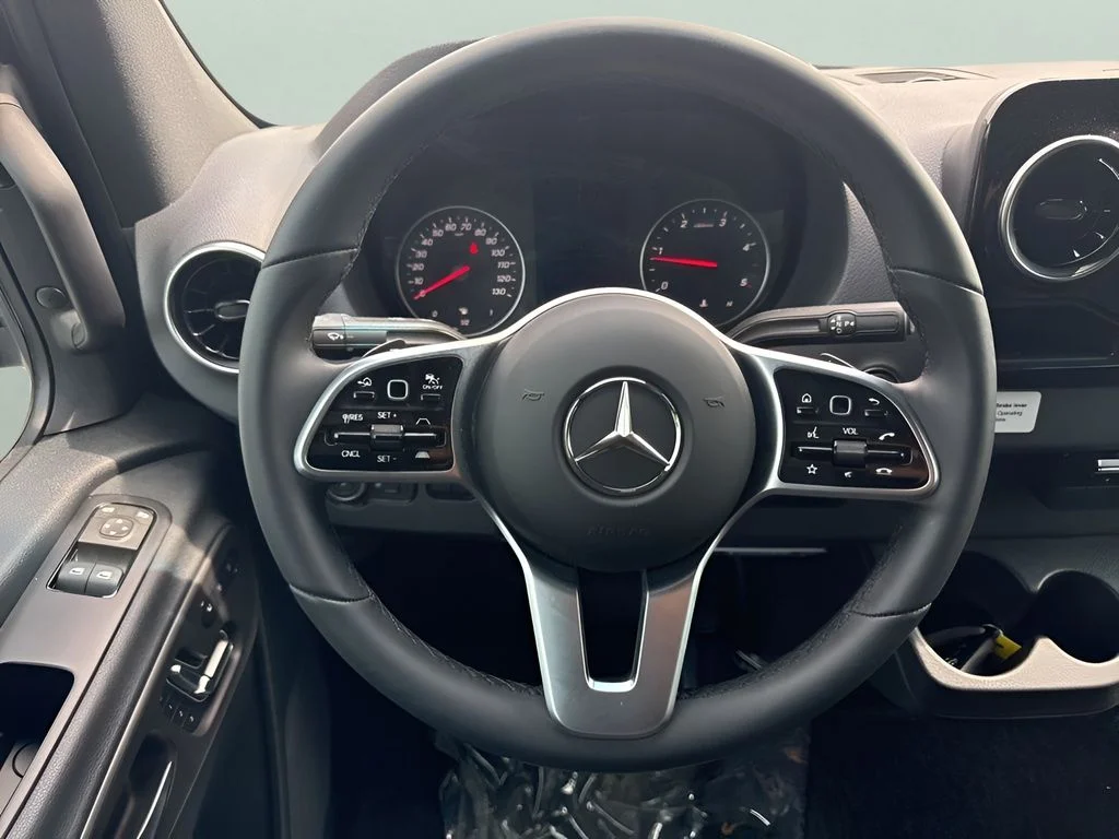 Used 2024 Black Mercedes-Benz Cargo 170 WB image 18