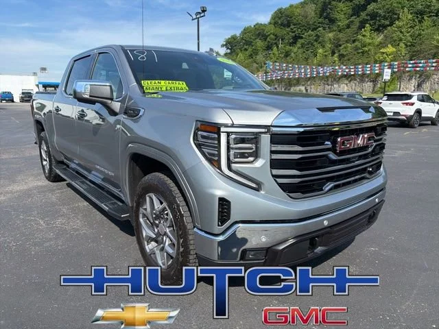 Used 2025 Sterling Metallic GMC SLT image 2