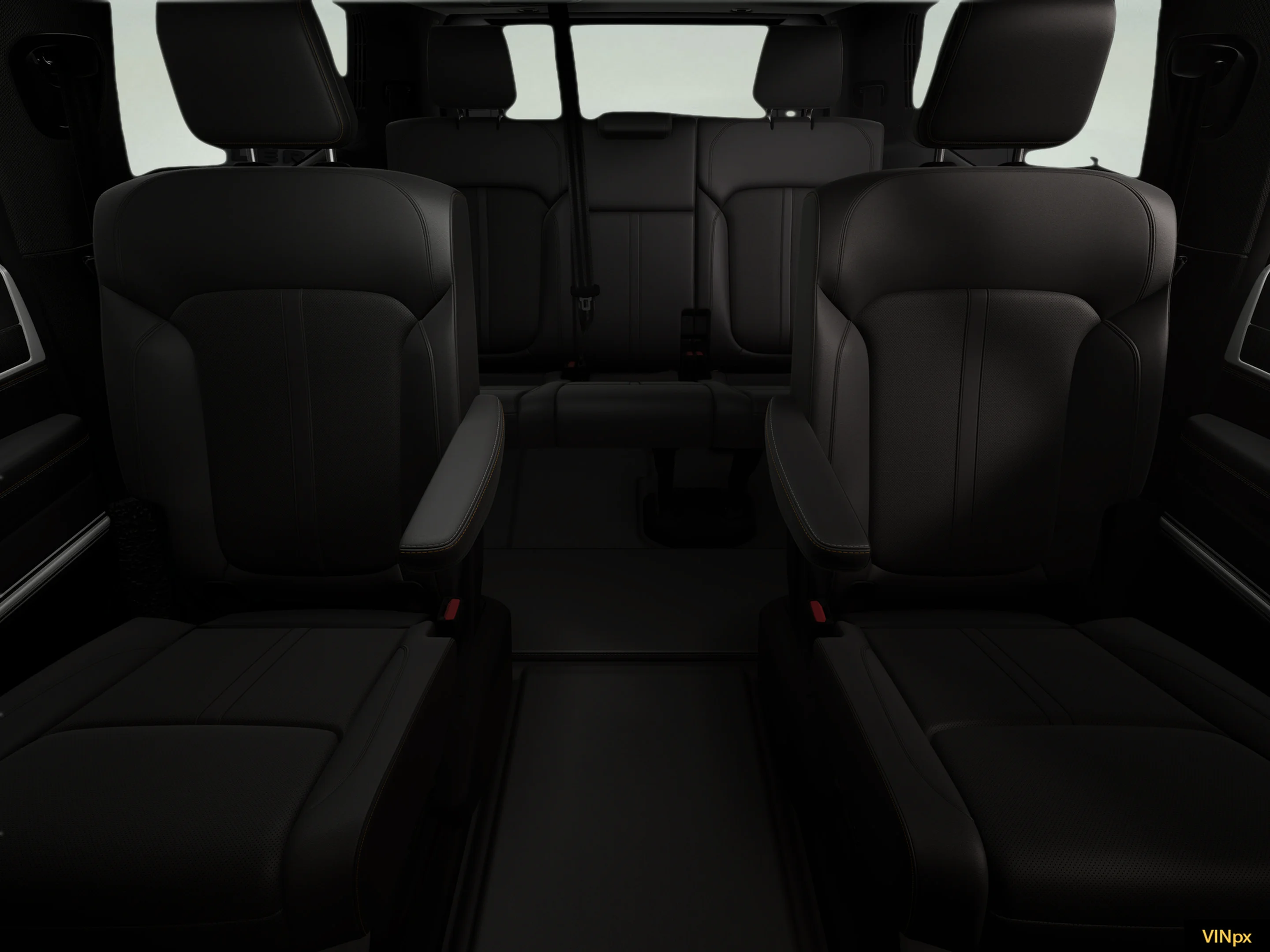New 2026 Bright White Clear-Coat Exterior Paint Jeep Summit Obsidian image 17